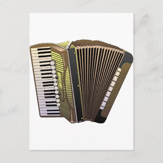 Carte Postale Accordien (Devant)