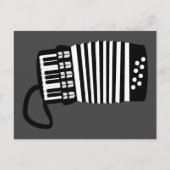 Carte Postale Accordion (Devant)