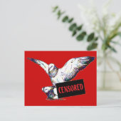 Carte Postale Accouplement de pigeons : Censuré ! (Debout devant)