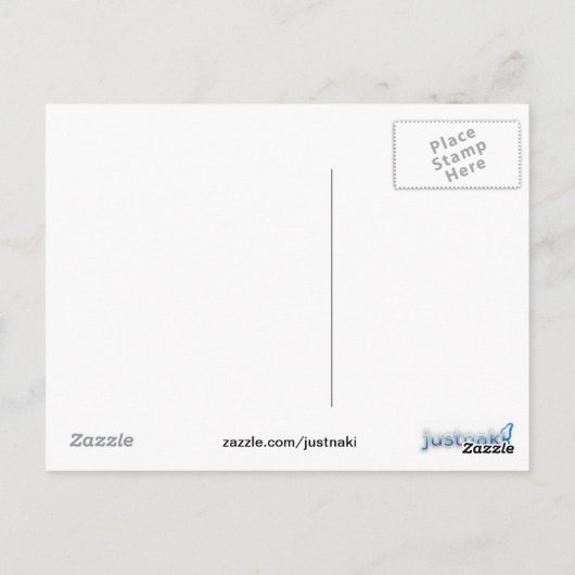 Carte postale Accra (Dos)