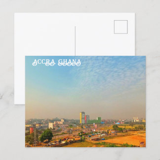 Carte postale Accra Ghana