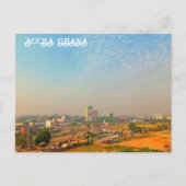 Carte postale Accra Ghana (Devant)