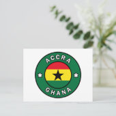 Carte Postale Accra Ghana (Debout devant)
