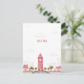 Carte postale Accra Ghana Travel (Debout devant)