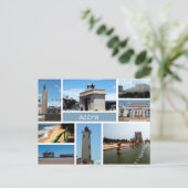 Carte Postale Accra postcard (Debout devant)