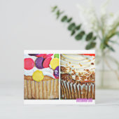 Carte Postale Accro aux Cupcakes (Debout devant)