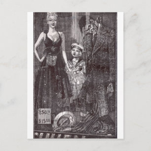 Carte Postale Accroché