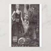 Carte Postale Accroché (Devant)