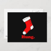 Carte Postale Accroché (Devant / Derrière)