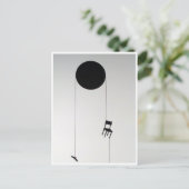 Carte Postale accroché (Debout devant)