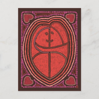 Carte Postale Accrocher