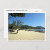 Carte Postale accrocher le shing yeh beach (Devant / Derrière)