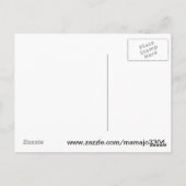 Carte Postale Accrocher sur Bourbon Street (Dos)