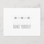 Carte Postale Accrochez-vous (Devant)