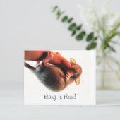 Carte Postale Accrochez-vous à There Rat (Debout devant)