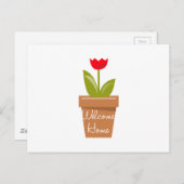 Carte Postale Accueil (Devant / Derrière)