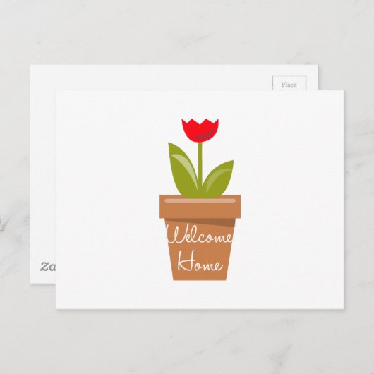 Carte Postale Accueil (Devant / Derrière)