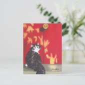 Carte Postale Accueil (Debout devant)