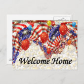 Carte Postale Accueil (Devant / Derrière)