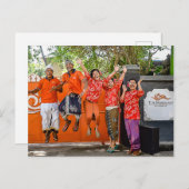 Carte Postale Accueil ! (Devant / Derrière)