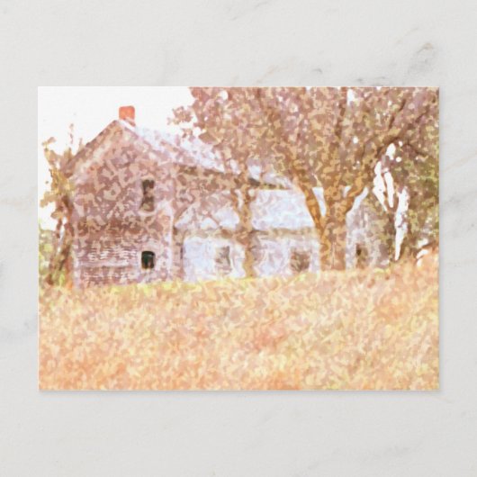 Carte Postale Accueil (Devant)
