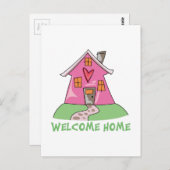 Carte Postale Accueil (Devant / Derrière)