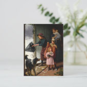 Carte Postale Accueil à Dernier | Arthur John Elsley (Debout devant)