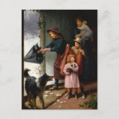 Carte Postale Accueil à Dernier | Arthur John Elsley (Devant)