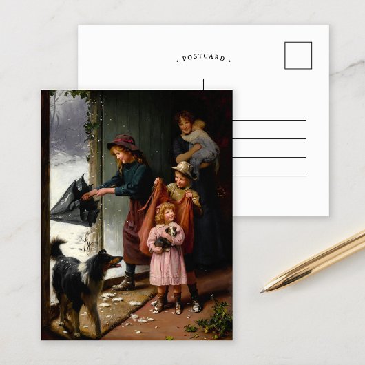 Carte Postale Accueil à Dernier | Arthur John Elsley