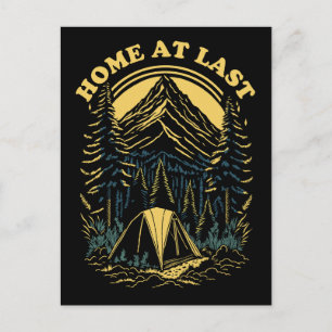 Carte Postale Accueil À Dernier - Camping