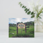 Carte Postale Accueil à Hana (Debout devant)