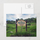 Carte Postale Accueil à Hana (Devant / Derrière)