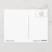 Carte Postale Accueil arabe (Dos)