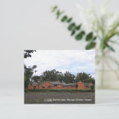 Carte Postale ACCUEIL/Architecture résidentielle traditionnelle  (Debout devant)