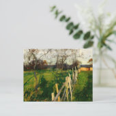 Carte Postale Accueil Champs par John Singer Sargent (Debout devant)