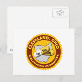 Carte Postale Accueil Cleveland (Devant / Derrière)