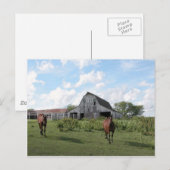 Carte Postale Accueil convivial (Devant / Derrière)