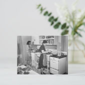 Carte Postale Accueil Cuisine : 1942 (Debout devant)