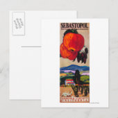 Carte Postale Accueil de l'affiche Gravenstein (Devant / Derrière)