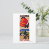 Carte Postale Accueil de l'affiche Gravenstein (Debout devant)