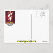 Carte Postale ACCUEIL DE L'AFRIQUE(Conception de Mojisola Gbadam (Dos)