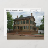 Carte Postale Accueil de Lincoln (Devant / Derrière)