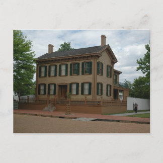 Carte Postale Accueil de Lincoln