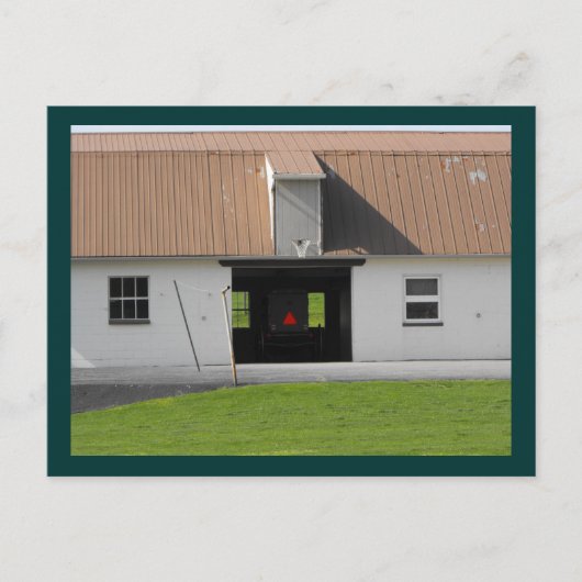 Carte Postale ~ Accueil de nouveau ~ (Devant)