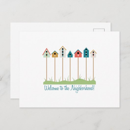 Carte Postale Accueil de quartier (Devant / Derrière)