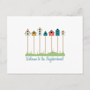 Carte Postale Accueil de quartier