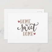 Carte Postale Accueil doux (Devant / Derrière)