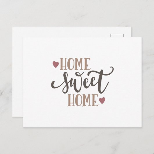 Carte Postale Accueil doux (Devant / Derrière)