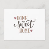 Carte Postale Accueil doux (Devant)