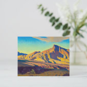 Carte Postale Accueil du Rat du désert par Maynard Dixon (Debout devant)